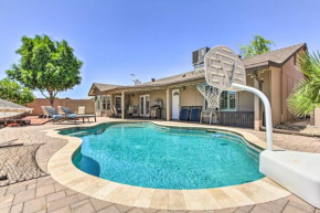 Abode with Pool and Grill about 2 Mi to Dtwn Peoria!